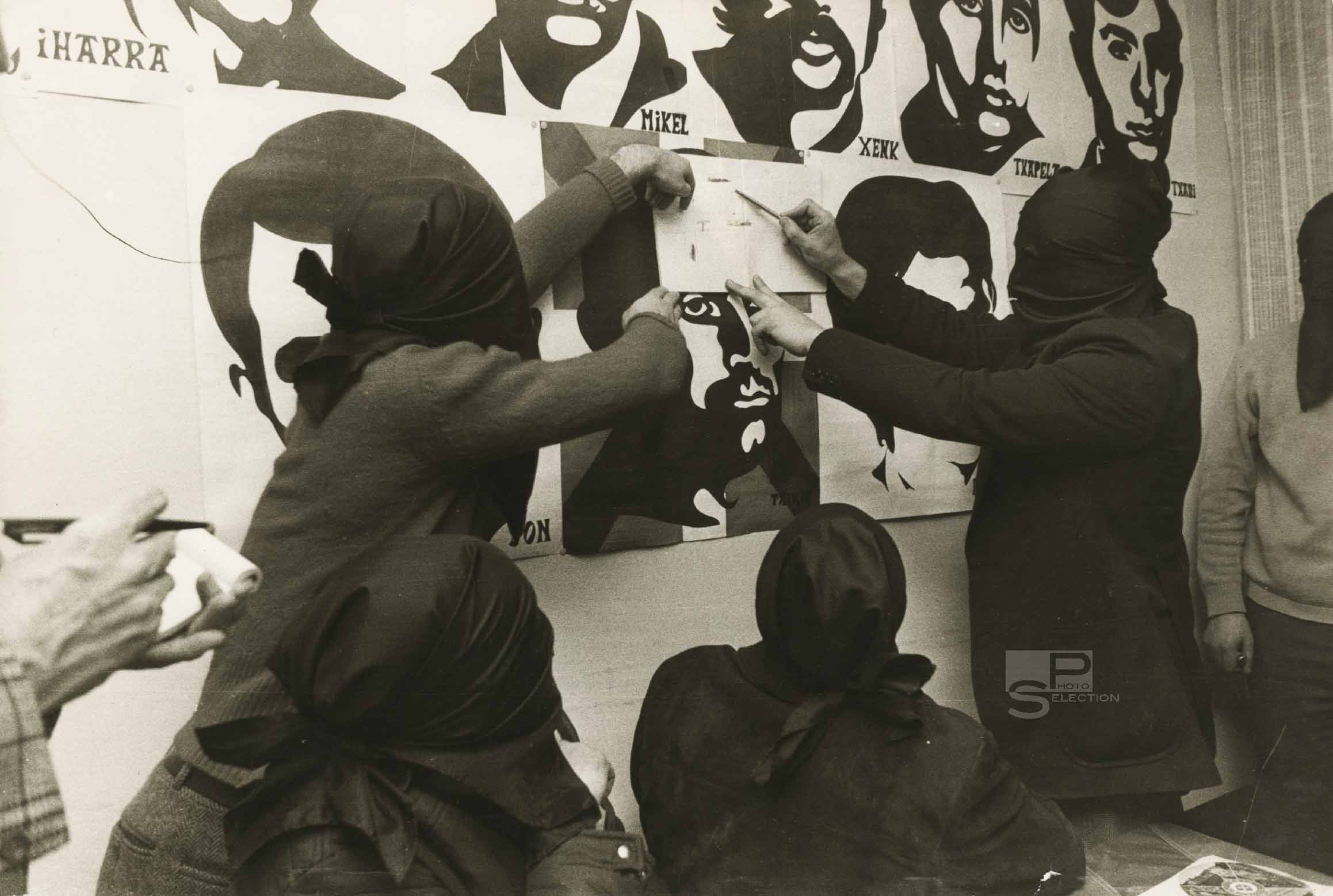 ETA 1973 - Claim of Murder Carrero BLANCO - 6 Vintage Prints 11.8x7.9in