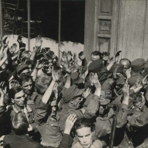 Libération de Paris en Aout 1944 - Tirage Argentique Original d'époque 24x18cm