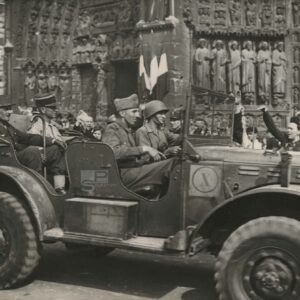 LIBÉRATION de Paris Août 1944 - Tirage Argentique Original 18x24cm