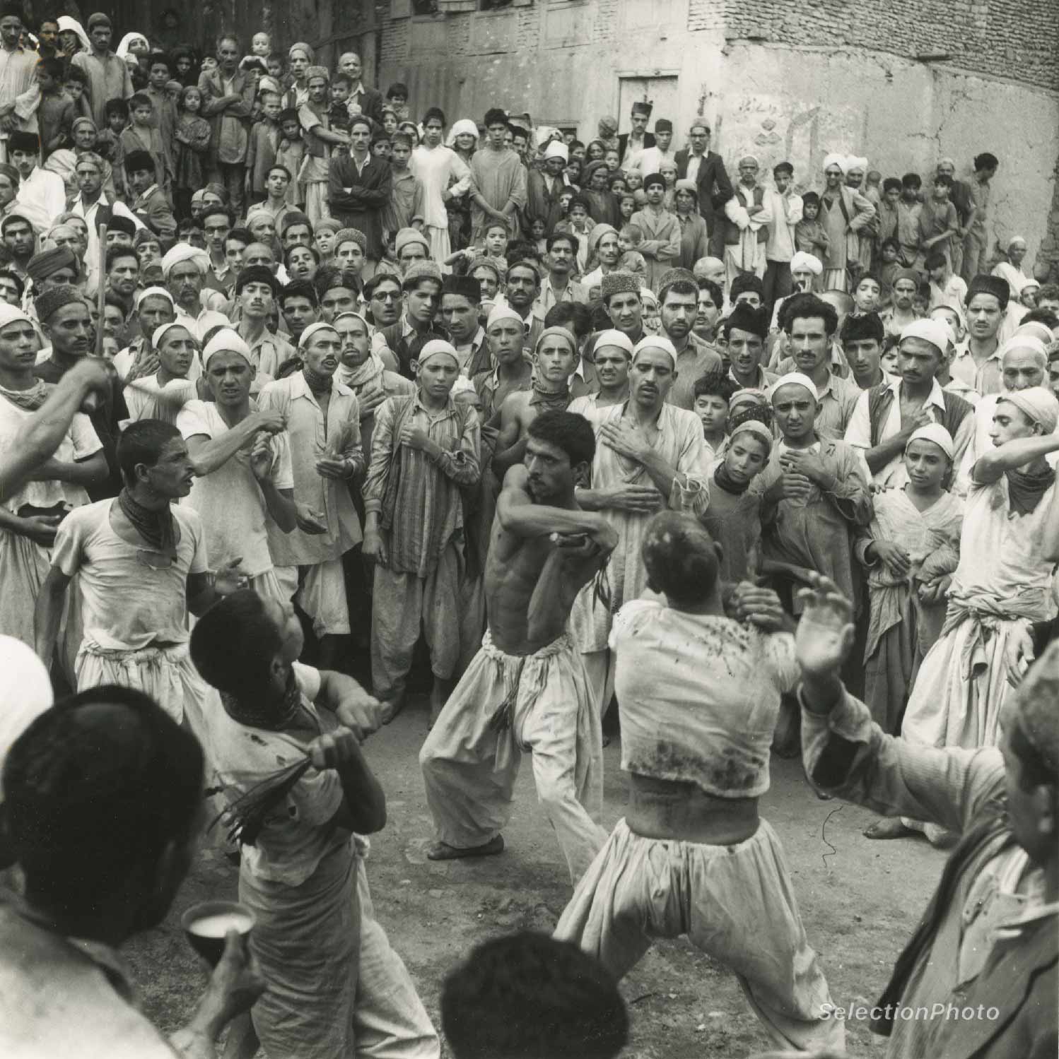 Louise WEISS, G. BOURDELON - 10 Vintage PHOTOS - Ethiopia, Mada, India, China