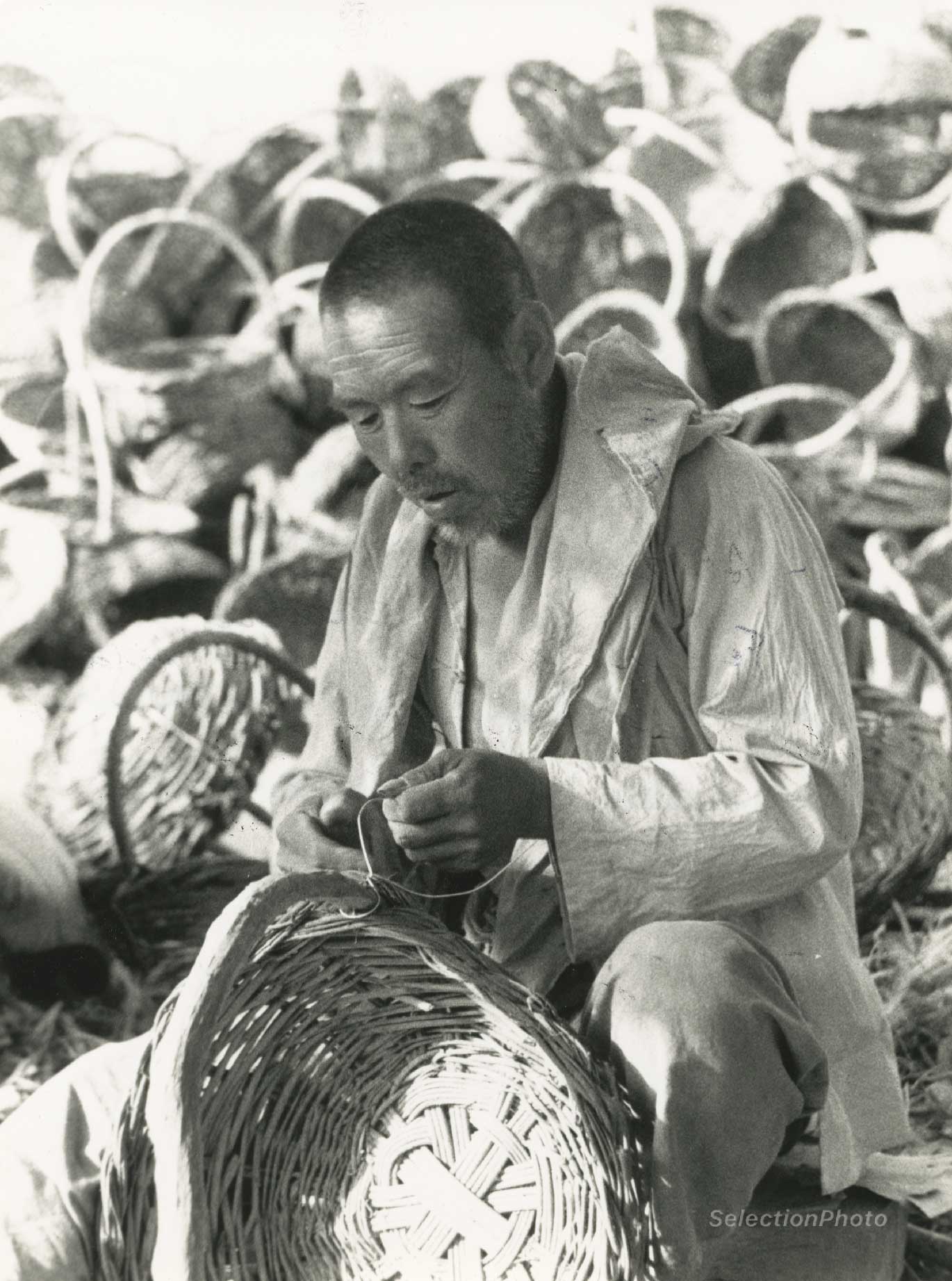 Louise WEISS, G. BOURDELON - 10 Vintage PHOTOS - Ethiopia, Mada, India, China