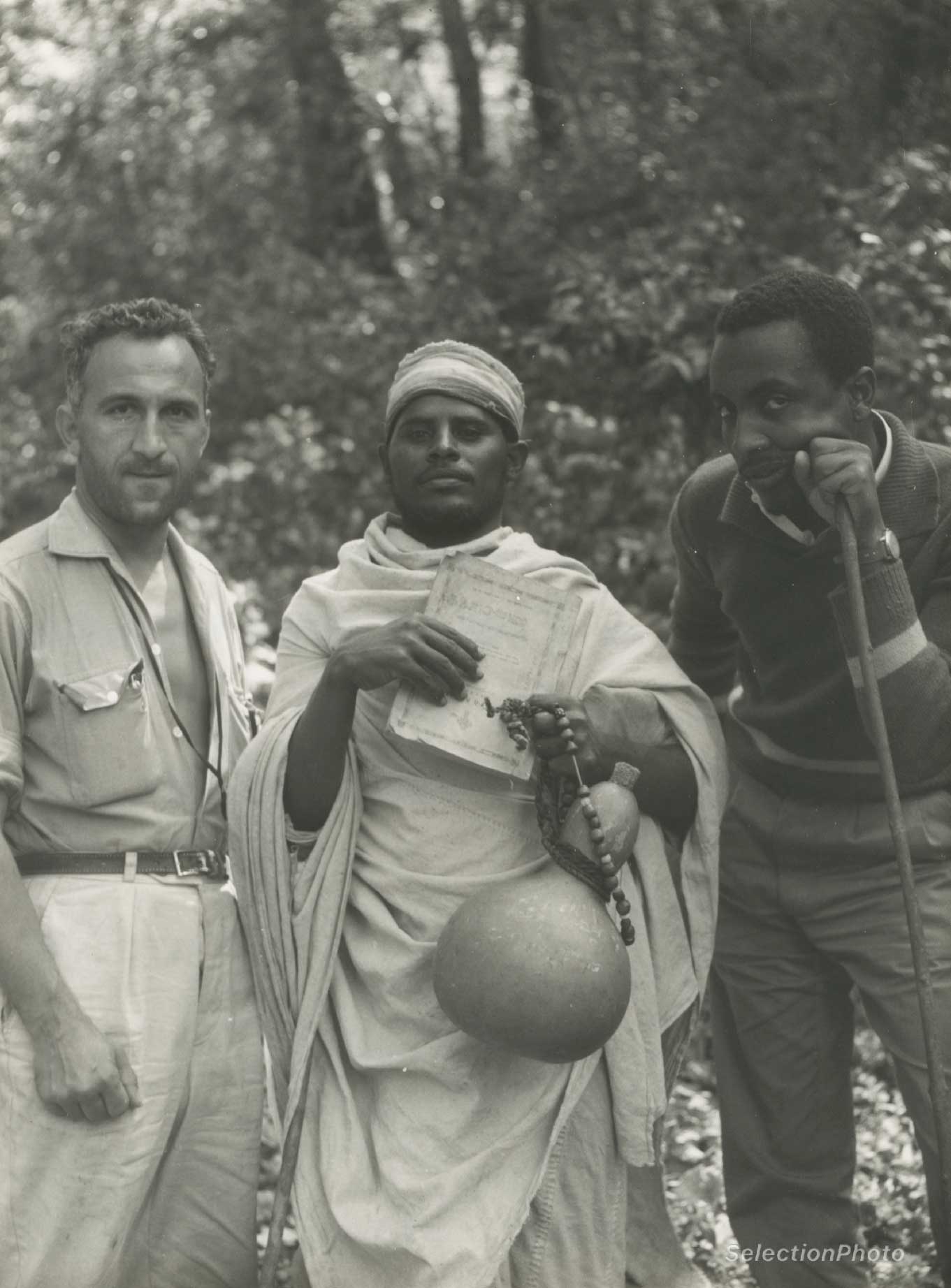 Louise WEISS, G. BOURDELON - 10 Vintage PHOTOS - Ethiopia, Mada, India, China