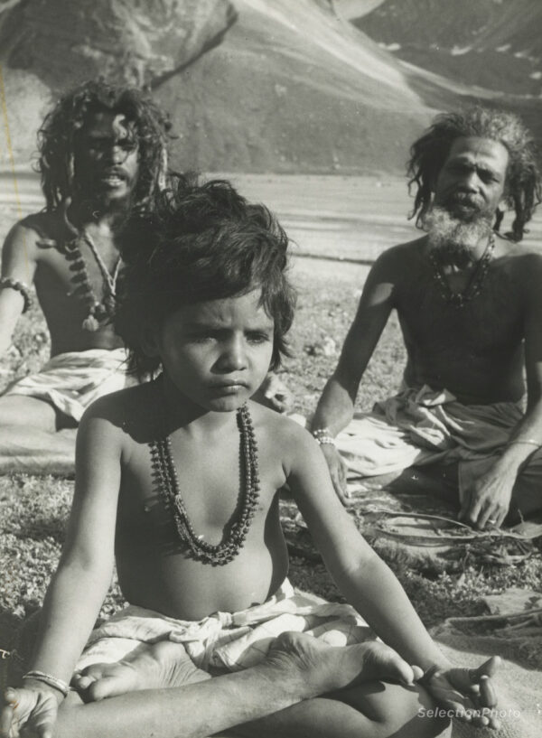 Louise WEISS, G. BOURDELON - 10 Vintage PHOTOS - Ethiopia, Mada, India, China