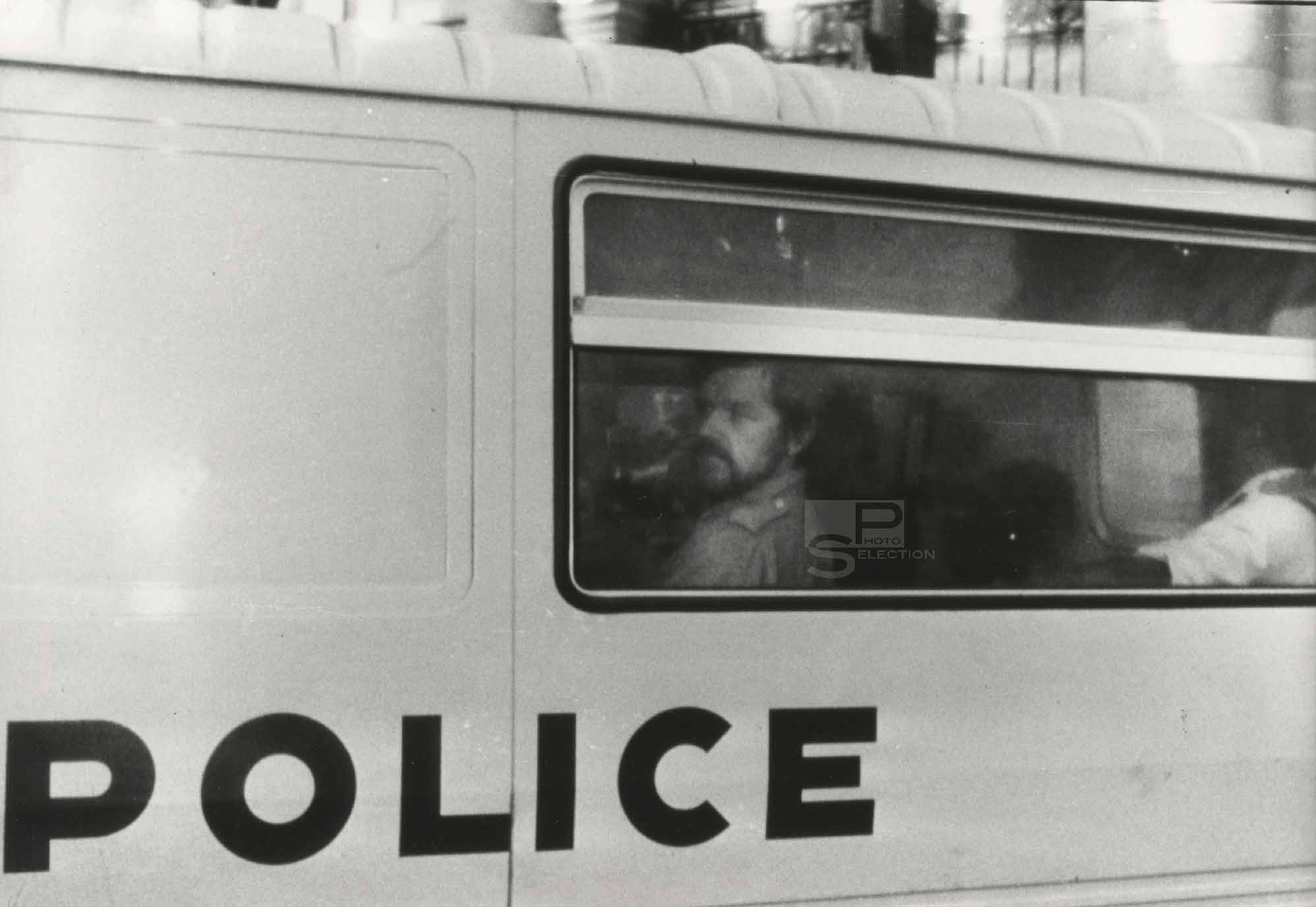 Mary REID, Michael PLUNKETT -INLA -Arrest 1982 -3 Vintage Prints 9.4x6.3in