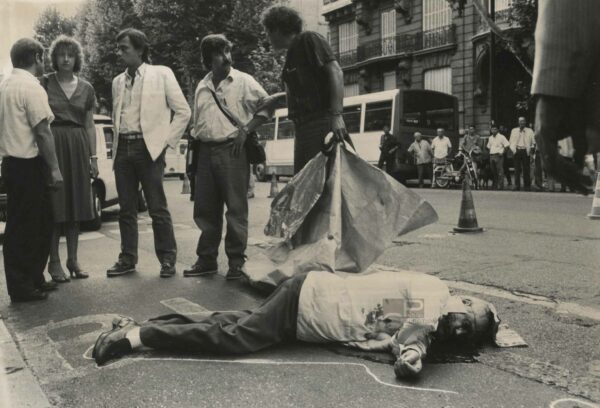 Paul MONDOLONI Assassiné Marseille 1985 -3 Tirages Argentiques Originaux 25x17cm