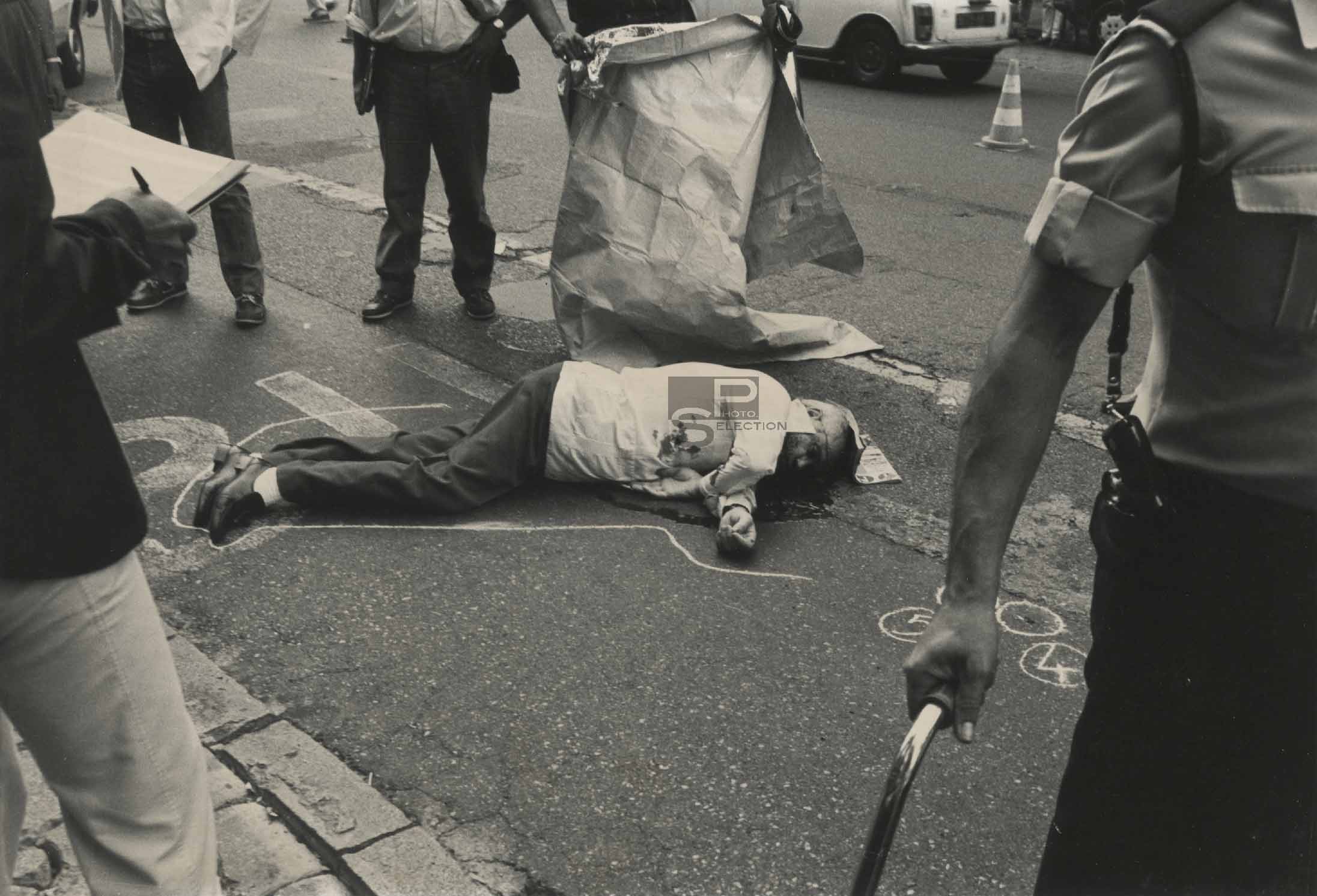 Paul MONDOLONI Assassiné Marseille 1985 -3 Tirages Argentiques Originaux 25x17cm