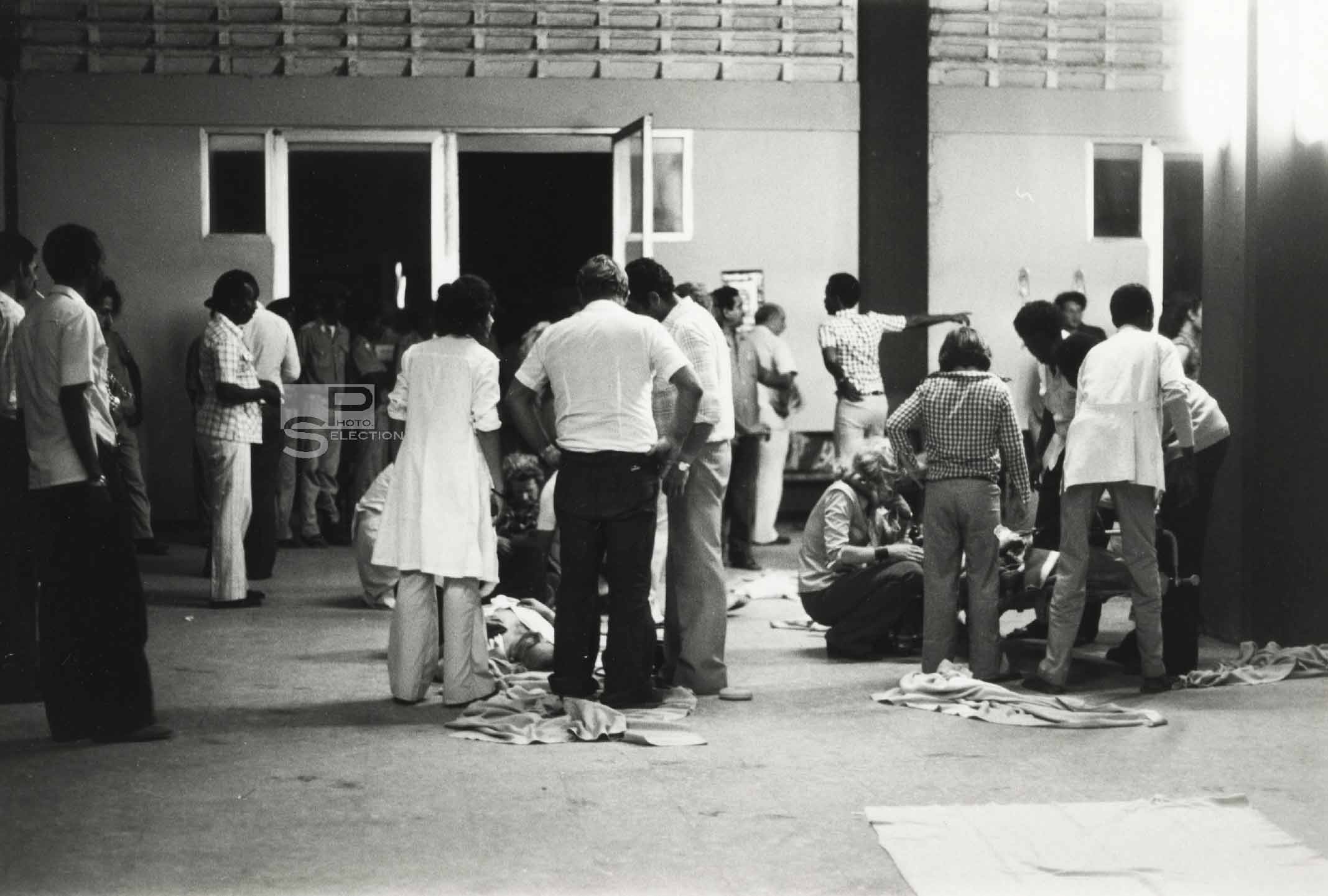 Détournement vol LUFTHANSA 181 Bande à Baader 1977 - 6 Tirages Originaux 25x20cm