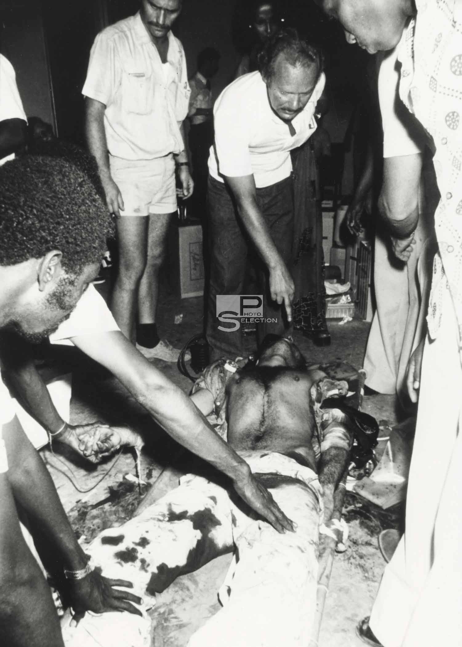 Détournement vol LUFTHANSA 181 Bande à Baader 1977 - 7 Tirages Originaux 25x20cm