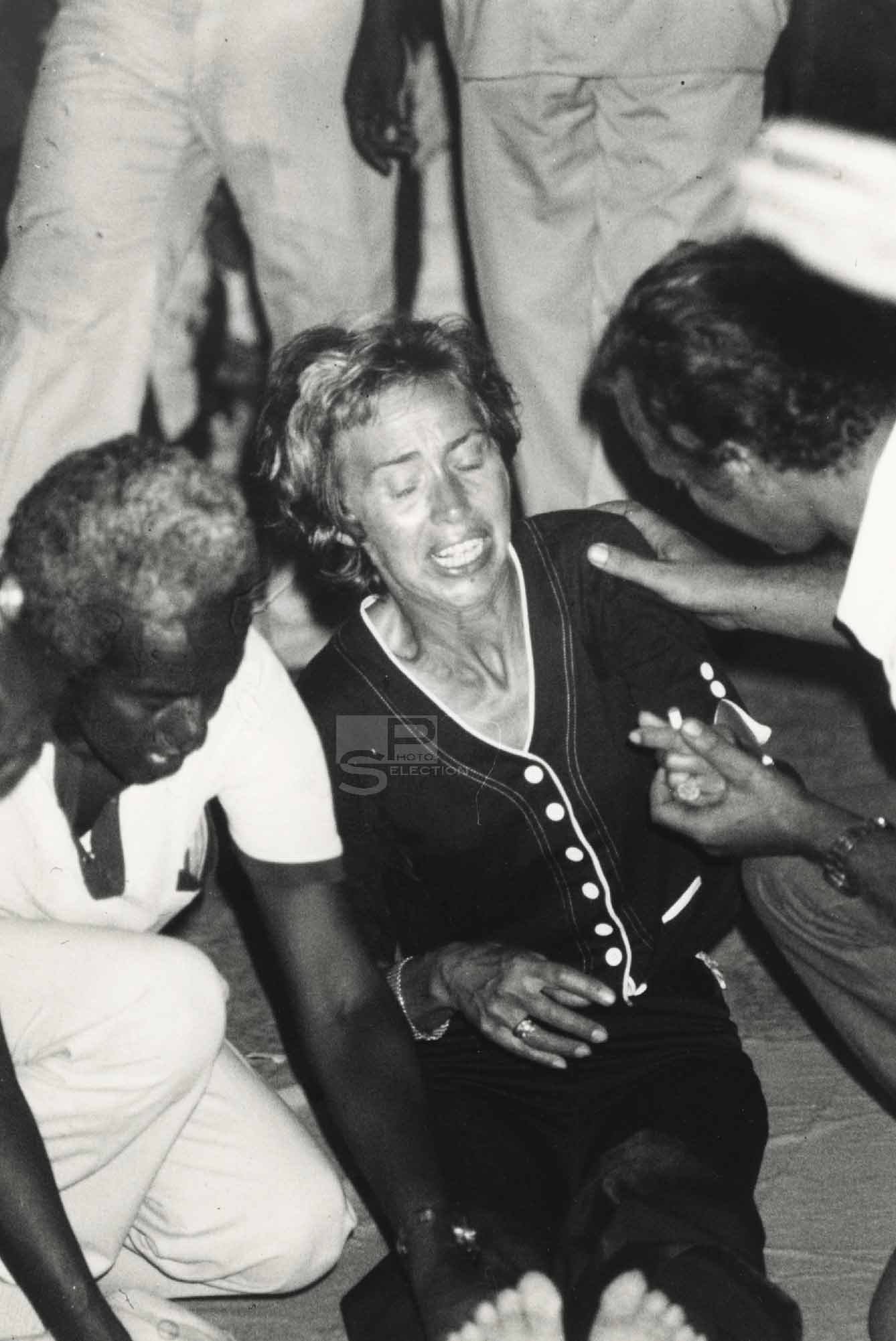 Détournement vol LUFTHANSA 181 Bande à Baader 1977 - 7 Tirages Originaux 25x20cm