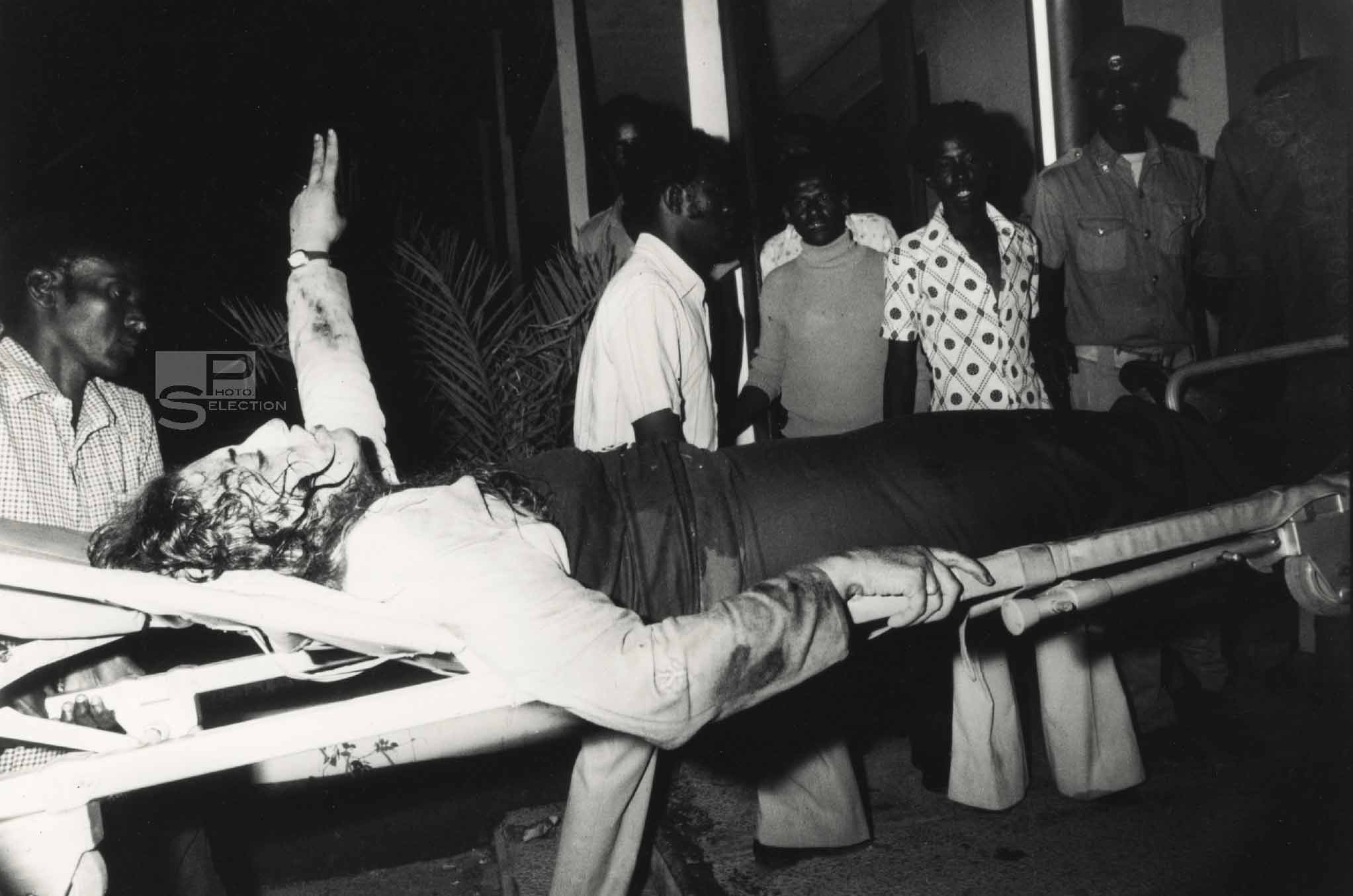 Détournement vol LUFTHANSA 181 Bande à Baader 1977 - 7 Tirages Originaux 25x20cm