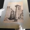 Égypte par Felice BEATO - KARNAK - Tirage Albuminé Original vers 1880 - 37x26cm