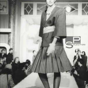 Fausto SARLI Fashion Show 1985 - Prêt à Porter - Vintage Print 9x6.3in
