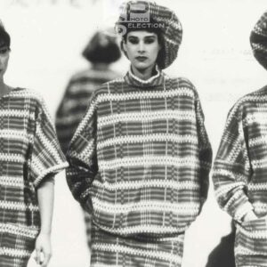 Fashion Show DE SENNEVILLE 1985 - Prêt à Porter - Vintage Print 9x6.3in