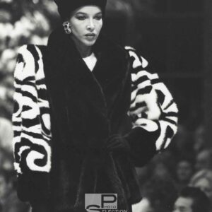 Fashion Show GIVENCHY 1985 - Prêt à Porter - Vintage Print 10x7in
