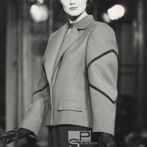 Fashion Show GUY LAROCHE 1985 - Prêt à Porter - Vintage Print 10x7in