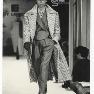 Fashion Show 1985 GUY LAROCHE - Prêt à Porter - Vintage Print 10x7in