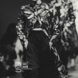 JUNKO KOSHINO Fashion Show 1985 - Prêt à Porter - Vintage Print 9.3x6.4in