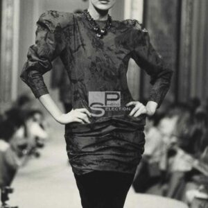 Lecoanet Hemant Fashion Show 1985 - Prêt à Porter - Vintage Print 10.2x7in