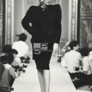 Lecoanet Hemant 1985 Fashion Show - Prêt à Porter - Vintage Print 10.2x7in