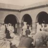 Marché de BISKRA Algérie vers 1880 - 1 Tirage Albuminé Original 11x8cm