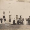 Émir au Palais de CONSTANTINE Algérie - 4 Tirages Originaux vers 1880 - 11x8cm