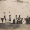 Algérie CONSTANTINE Place du Palais vers 1880 - Tirage Albuminé Original 11x8cm