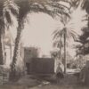 SIDI OKBA vers 1880 Algérie - Tirage Albuminé Original d'Époque - 11x8cm