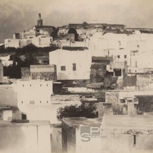 TANGER Maroc vers 1880 - Tirage Albuminé Original d'Époque - 11x8cm