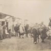 KAIROUAN Le marché rue Saussier Tunisie - vers 1880 - Tirage Albuminé - 11x8cm
