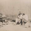 Ville de KAIROUAN Tunisie - vers 1880 - Tirage Albuminé Original - 11x8cmv
