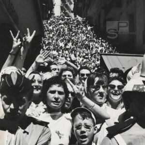 INDEPENDENCE of Algeria - ALGIERS 1958 - Vintage Silver Print - 9.4x6.3in