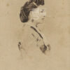 Madame Charles Frederick WORTH - Couturier du Second Empire - Tirage albuminé 1860 cdv