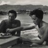 Don ORNITZ - Robert MITCHUM et Dorothy 1960 - Tirage Argentique Original 24x18cm