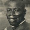 Guinée - Guerrier BASSARI - Tirage Argentique Original 1930 - 14x9cm