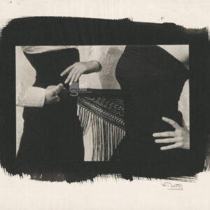Isabel MUNOZ - Flamenco - Tirage Original au PLATINE 1989 29x22cm