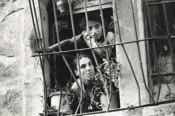 Palestiniennes à Hébron CISJORDANIE 1990 - David Turnley Tirage Original 19x28cm