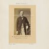 Vicomte Gustave REILLE député Second Empire de l'Eure et Loire - Albumine par Franck 6x10cm