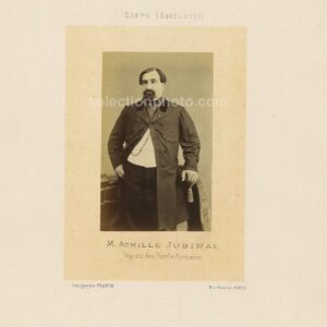 Michel JUBINAL député Second Empire des Hautes-Pyrénées - Albumine 6x10cm