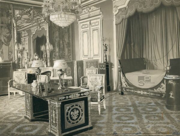 Affaires Étrangères Paris 1914 - Chambre de la Reine - Tirage Retouché - 20x16cm