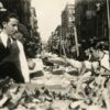 Orchard Street NYC 1930 - Marché aux Puces - Tirage Argentique Original 24x17cm