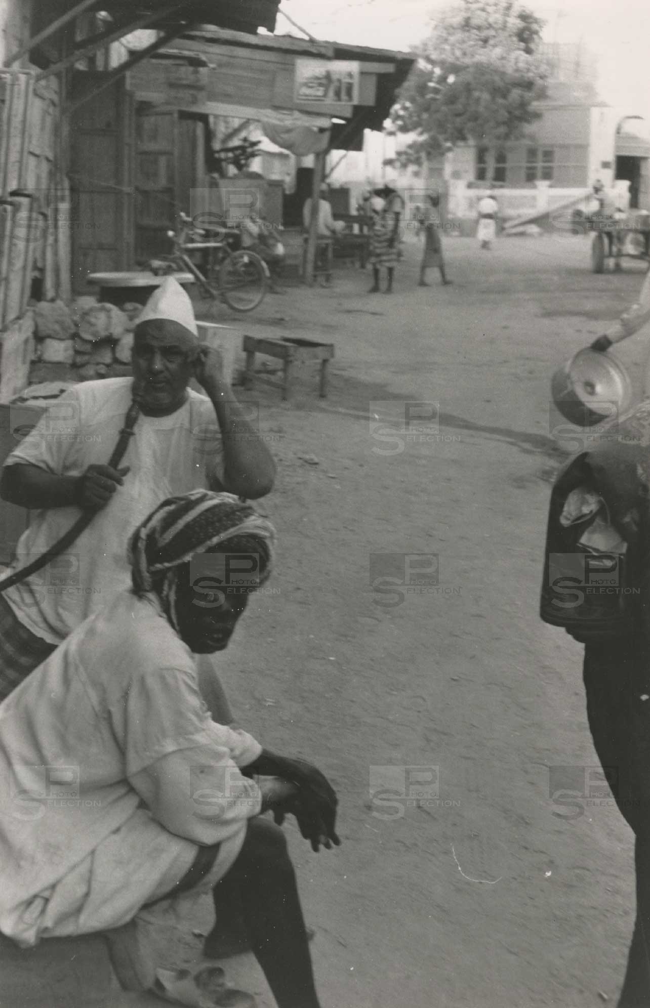 sharok-hatami-riyad-arabie-saoudite-03 Arabie Saoudite 1960 Riyad - 2 Photos Sharok HATAMI - Tirages Originaux 25x16cm