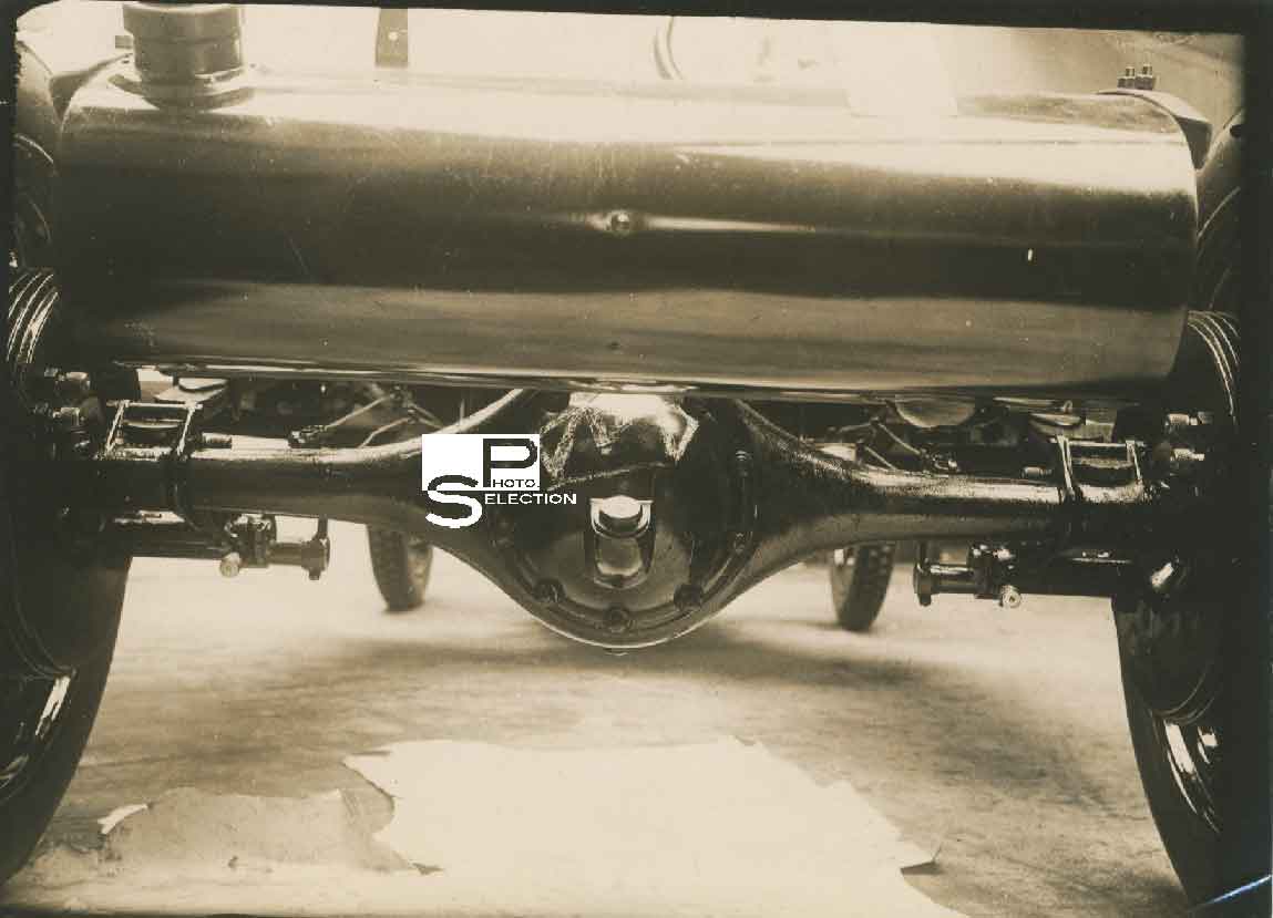 SUNBEAM 14 hp 1921 - 9 photos de détails mécaniques - Tirages Originaux 16x12cm