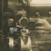 SUNBEAM 14 hp 1921 - 9 photos de détails mécaniques - Tirages Originaux 16x12cm