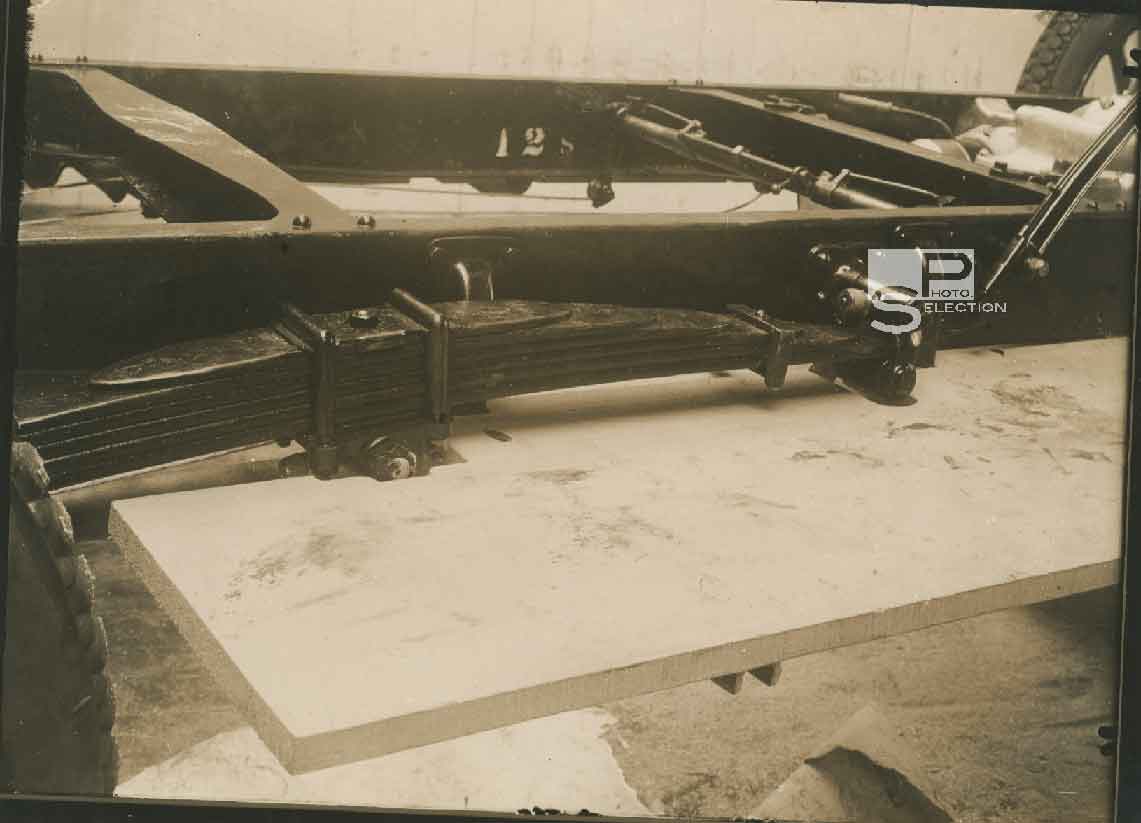 SUNBEAM 14 hp 1921 - 9 photos de détails mécaniques - Tirages Originaux 16x12cm