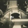 SUNBEAM 14 hp 1921 - 9 photos de détails mécaniques - Tirages Originaux 16x12cm
