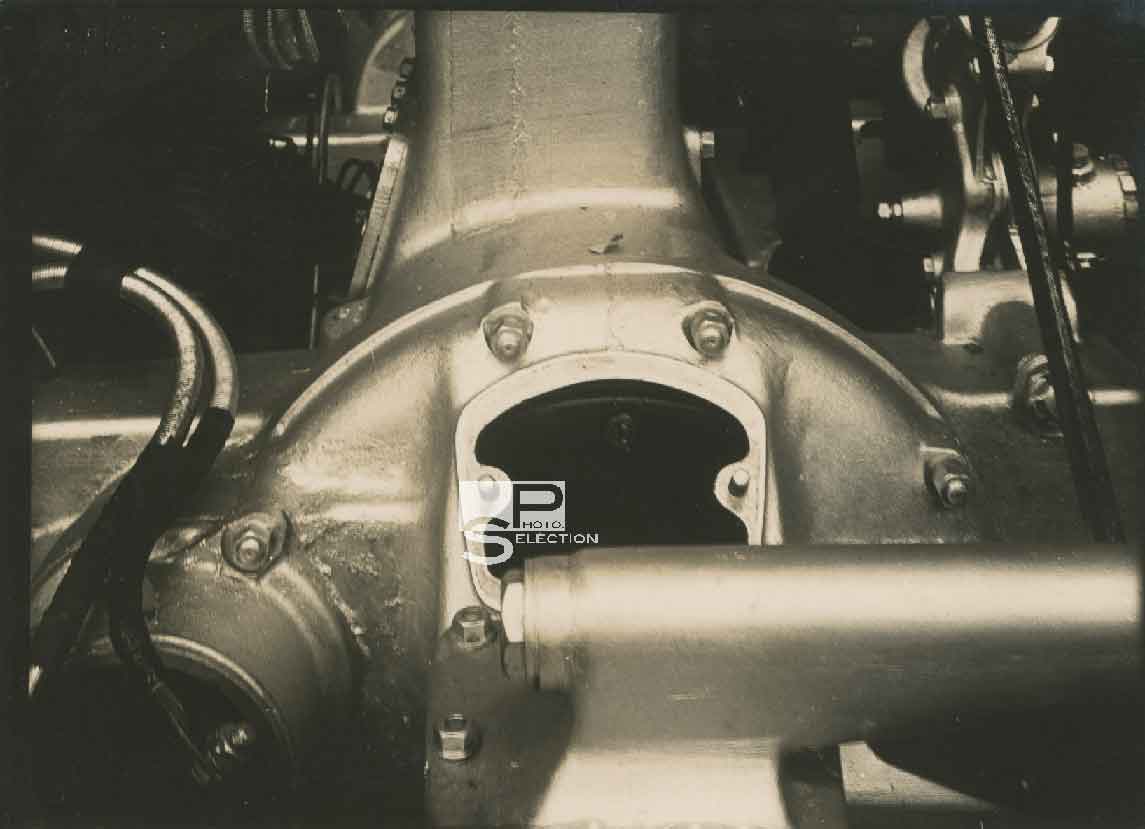 SUNBEAM 14 hp 1921 - 9 photos de détails mécaniques - Tirages Originaux 16x12cm