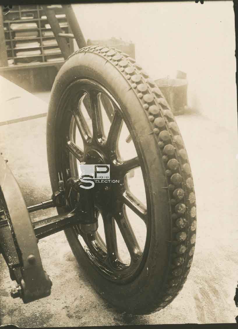 SUNBEAM 14 hp 1921 - 9 photos de détails mécaniques - Tirages Originaux 16x12cm