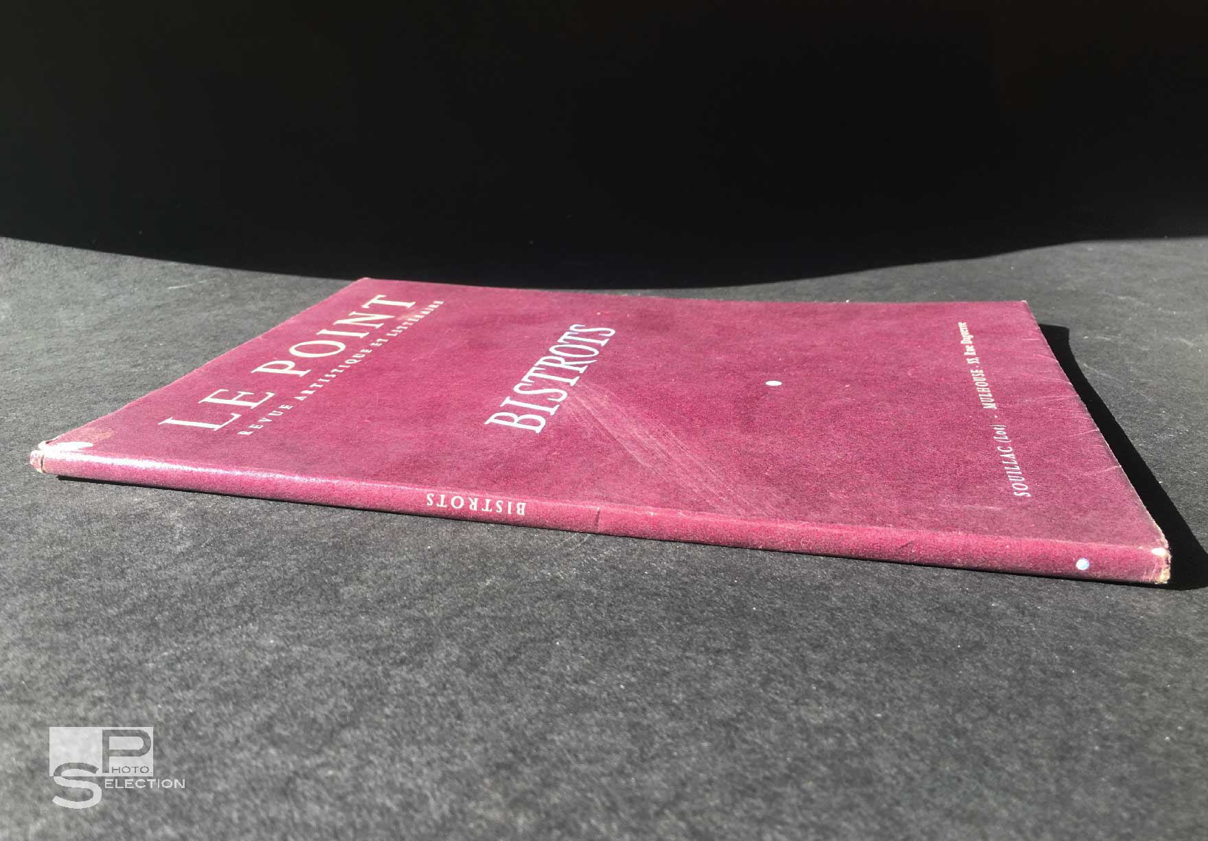 bistrots-robert-doisneau-le-point-03 Revue BISTROTS Robert DOISNEAU - LE POINT - 44 photographies 1960