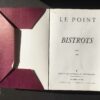 Revue BISTROTS Robert DOISNEAU - LE POINT - 44 photographies 1960
