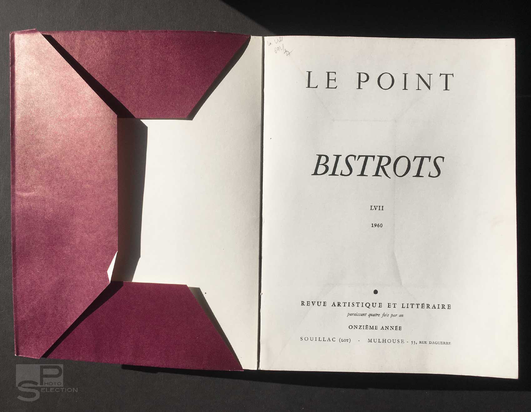 bistrots-robert-doisneau-le-point-05 Revue BISTROTS Robert DOISNEAU - LE POINT - 44 photographies 1960